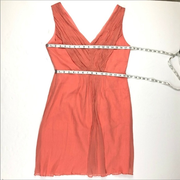 J.crew coral dress size 12 - Picture 4 of 6